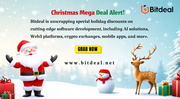 Christmas Mega Deal! Build Custom Software with Special Holiday