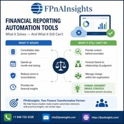 Financial Reporting Automation: What It Solves — And What It Still Can
