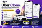 Uber Clone App for Sale — Complete Ride-Hailing Software,  One-Time 