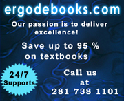 Save upto 95% on college Textbooks